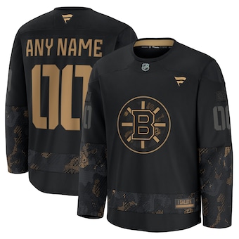 Custom Boston Bruins Jersey